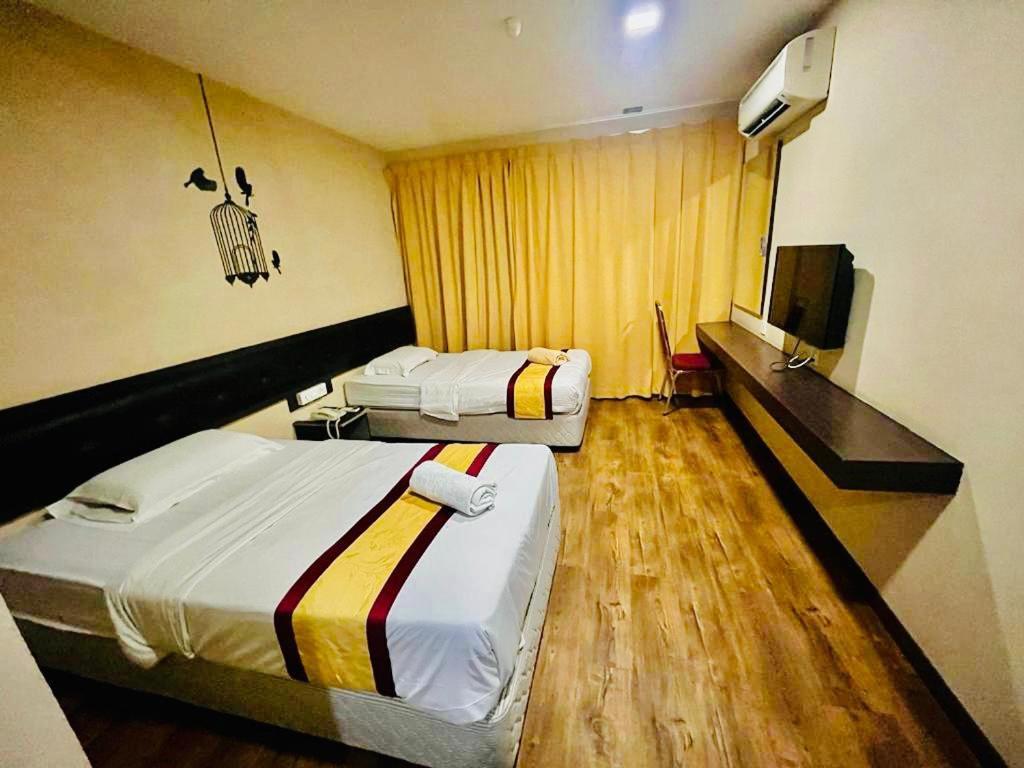 Green Town Hotel Classic Malacca Екстер'єр фото