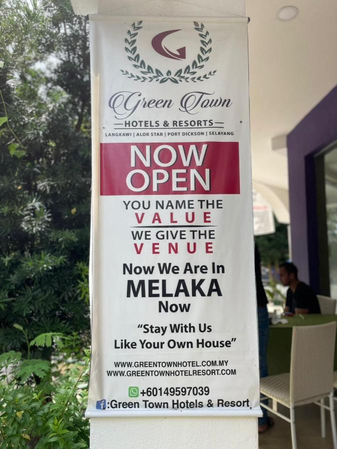Green Town Hotel Classic Malacca Екстер'єр фото